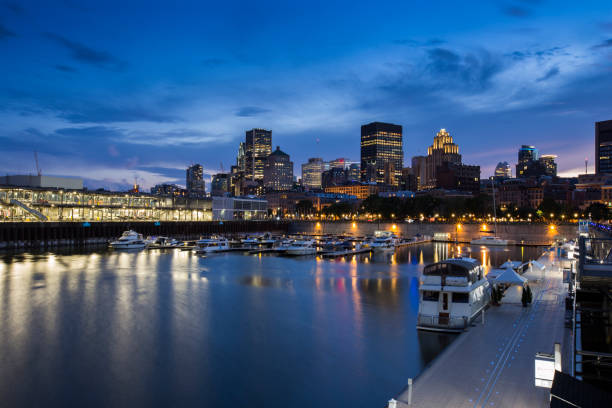istock Old port of Montreal 1263653456