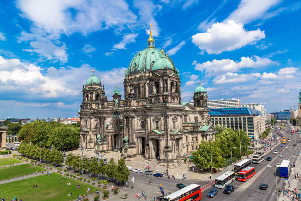 istock View of Berlin Cathedral 1263656656
