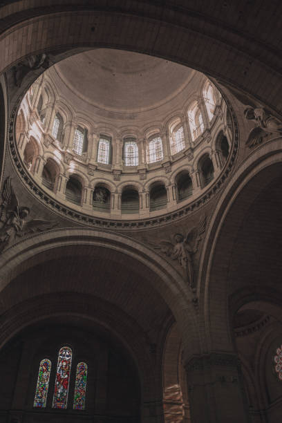istock A beautiful decorated dome inside of the Sacre Coeur basilica 1263657095