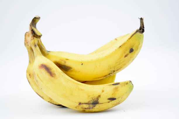 istock yellow banana isolated white background close up 1263657199