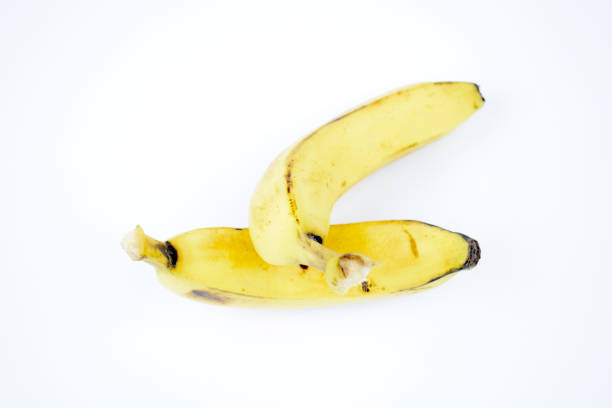 istock yellow banana isolated white background close up 1263657854