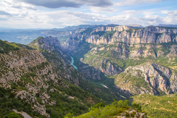 istock Verdon Gorge (Gorges du Verdon), a river canyon in southeastern France. 1263663335