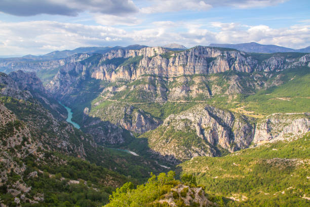 istock Verdon Gorge (Gorges du Verdon), a river canyon in southeastern France. 1263663340