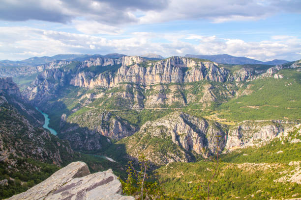 istock Verdon Gorge (Gorges du Verdon), a river canyon in southeastern France. 1263663347