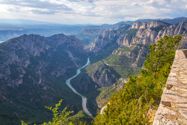 istock Verdon Gorge (Gorges du Verdon), a river canyon in southeastern France. 1263663353