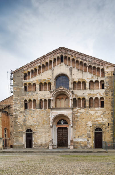 istock Parma Cathedral (Duomo), Italy 1263665125