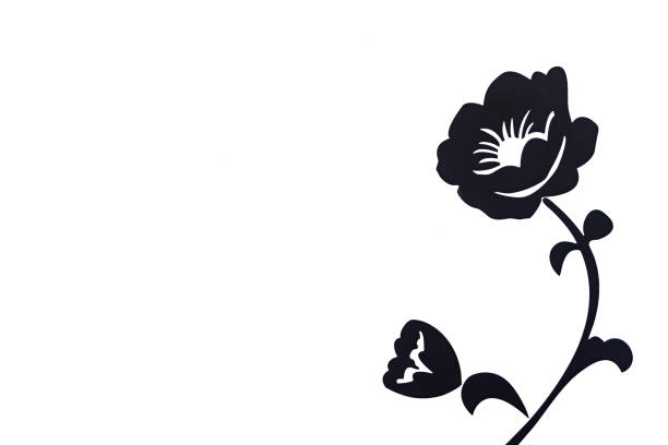 Monochrom sensor series. Flowers