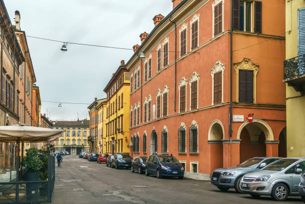 istock Street in Modena, Italy 1263665177