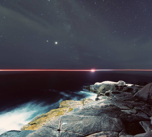 Strange Lights on the Coast