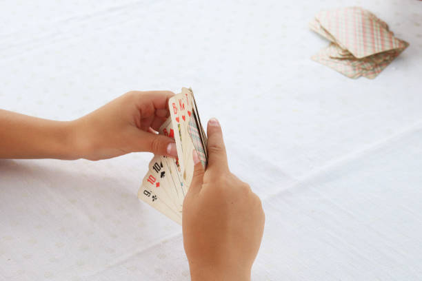 istock playing cards at their summer cottage 1263668600