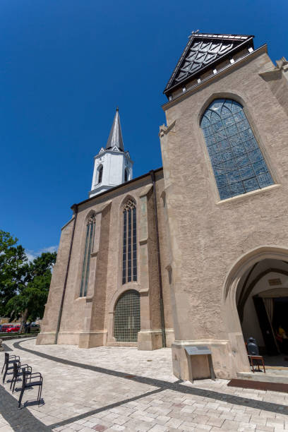 istock Basilica of Sarospatak in Hungary 1263671037
