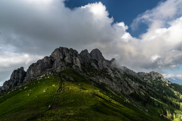 гереншпитце - gehrenspitze стоковые фото и изображения