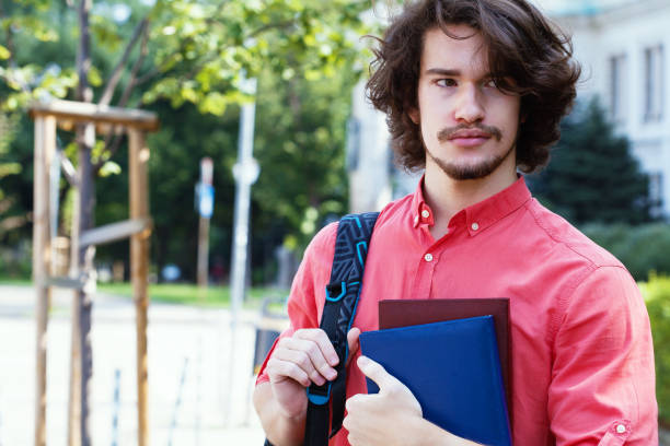 istock Portrait of a male student 1263672866