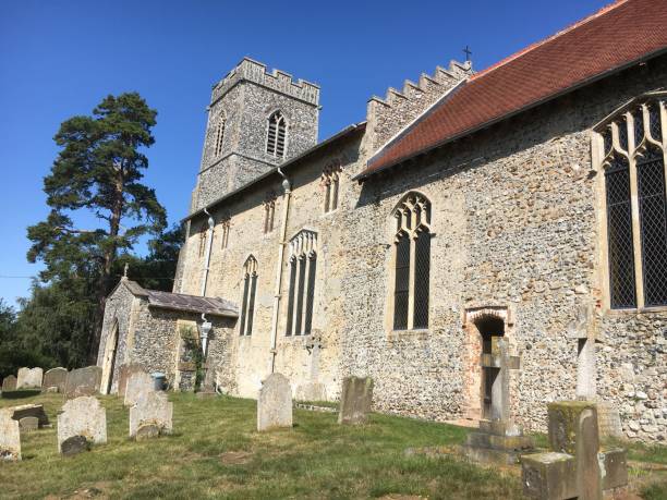 istock St. George Church, Saint Cross, South Elmham, Suffolk 1263673091