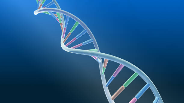 istock DNA Strand Helix Genome Medical Science 3D illustration background 1263674184