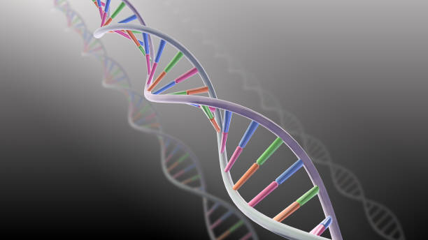 istock DNA Strand Helix Genome Medical Science 3D illustration background 1263674191