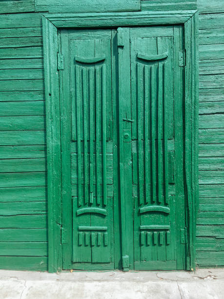 istock old wooden door 1263675216