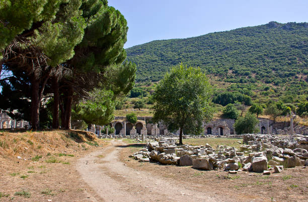 istock Ruins of Ephesus 1263675736