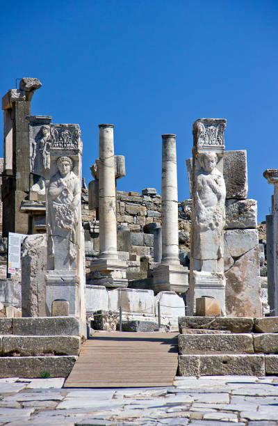 istock Ruins of Ephesus 1263676169