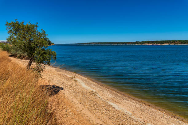 Montargil dam in Alentejo Portugal