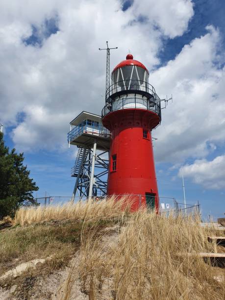 istock Lighthouse at Wadden island Vlieland in the Netherlands 1263677249