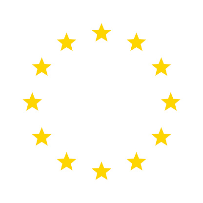 Vetores de Estrelas Da União Europeia Bandeira Da União Europeia ...
