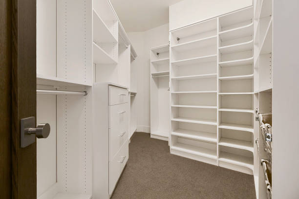 istock Large cabinetry leading to closet 1263678710