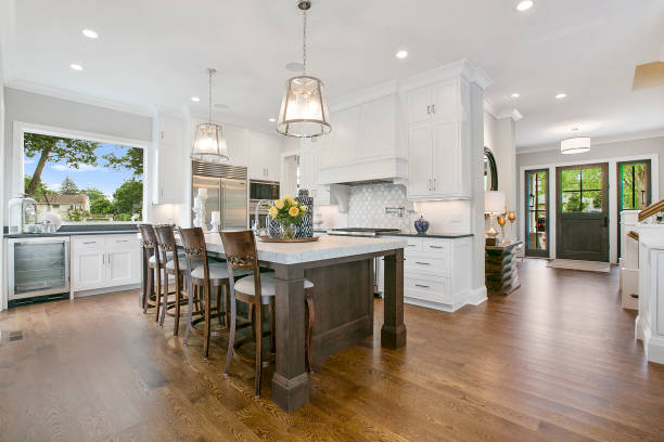 istock New luxurious home with gorgeous kitchen 1263682797