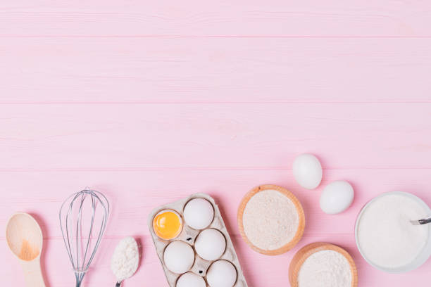 istock Ingredients for homemade bakery 1263684759