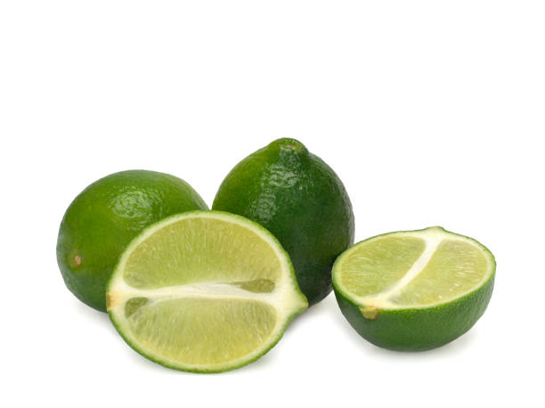 istock Lime. Fresh fruits isolated on white background. 1263686828