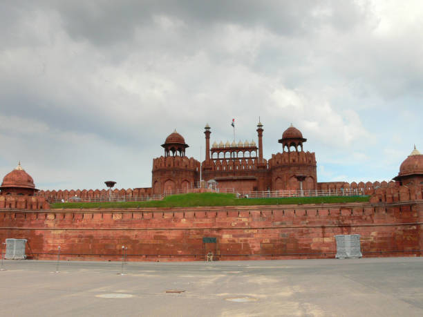 istock Red Fort, Delhi, India during daytime 1263689031