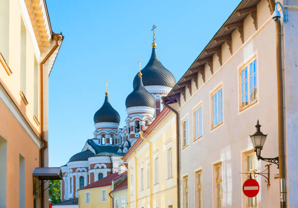 istock Alexander Nevsky Cathedral street Talinn 1263691604