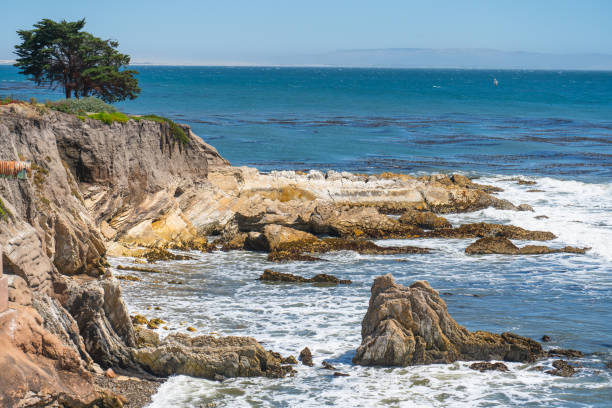 istock Beautiful Pismo Beach cliffs, California Coastline 1263693540