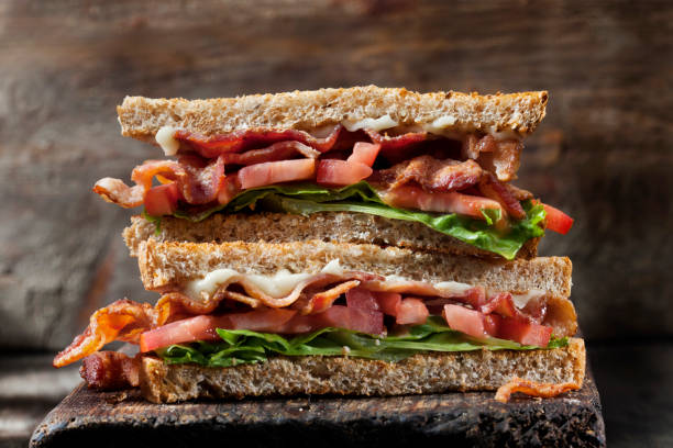 istock Toasted BLT Sandwich 1263695727