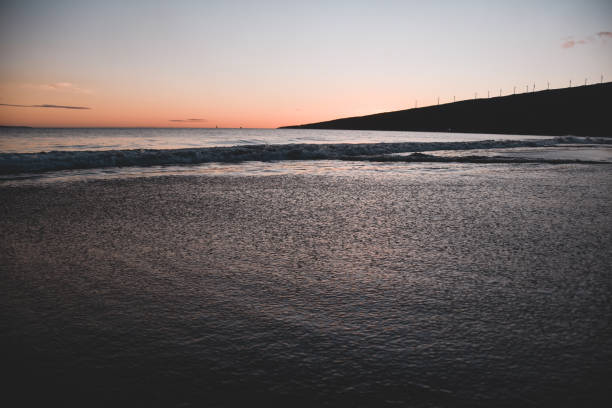 istock Fantastic sunset by the sea in Maui, Hawaii 1263695909