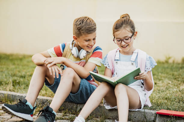 istock Children are learning together after school 1263701343