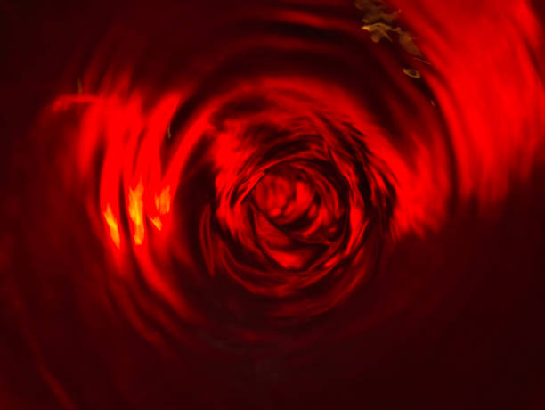 istock An artificial water cyclone in a glass container 1263702287