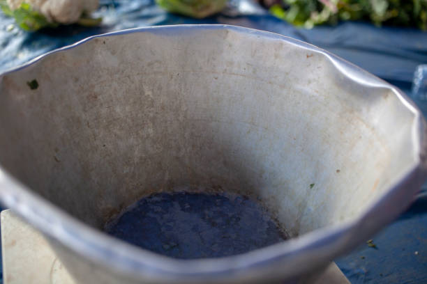 istock Steel buckets 1263707119
