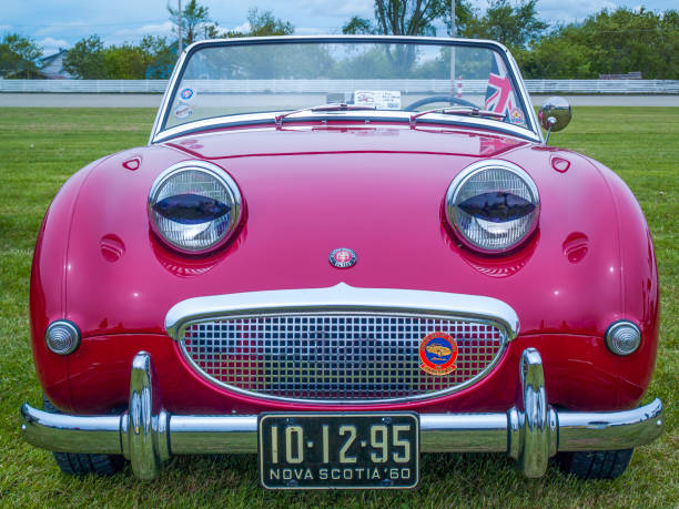 1960年 オースティン・ヒーリー・スプライト - healey ストックフォトと画像