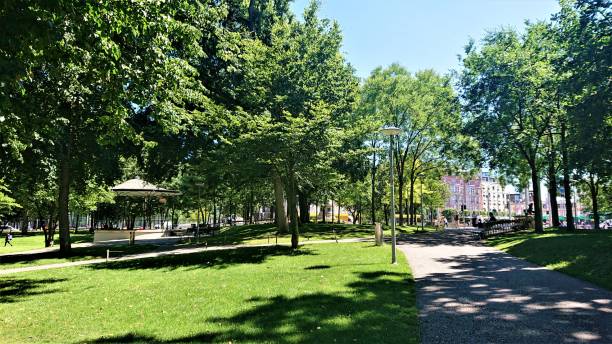Parks of Basel