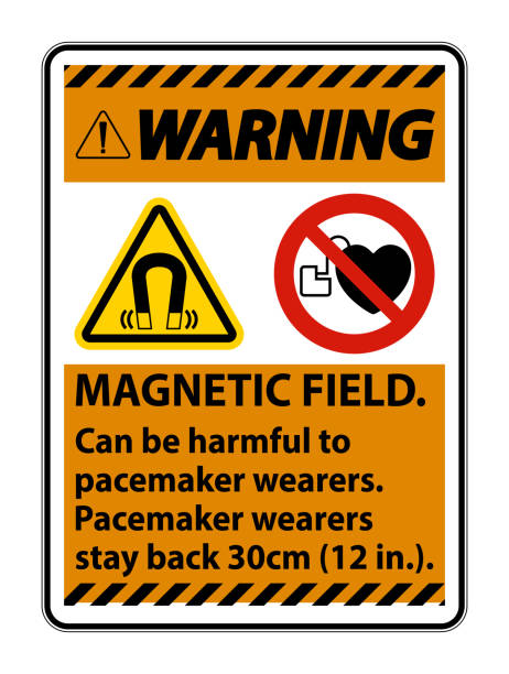 Picto Risque Pacemaker 280+ Pacemaker Warning Stock Illustrations, Royalty-Free Vector ...