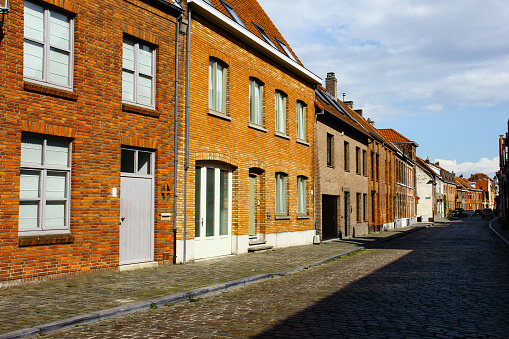Oostmeers in Bruges, West Flanders, Belgium