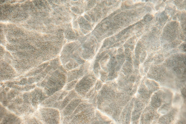 Waves above the shallow sea