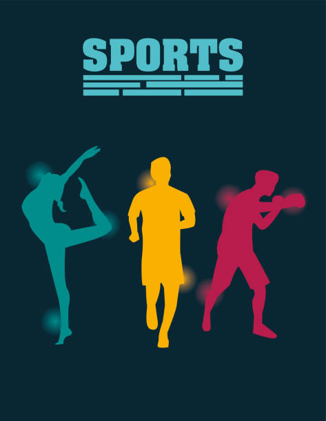 istock group of athletic people practicing sports silhouettes 1263722816