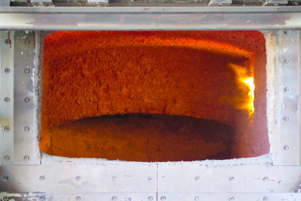 Blast furnace at metallurgical plant, adobe rgb 1998 use...........