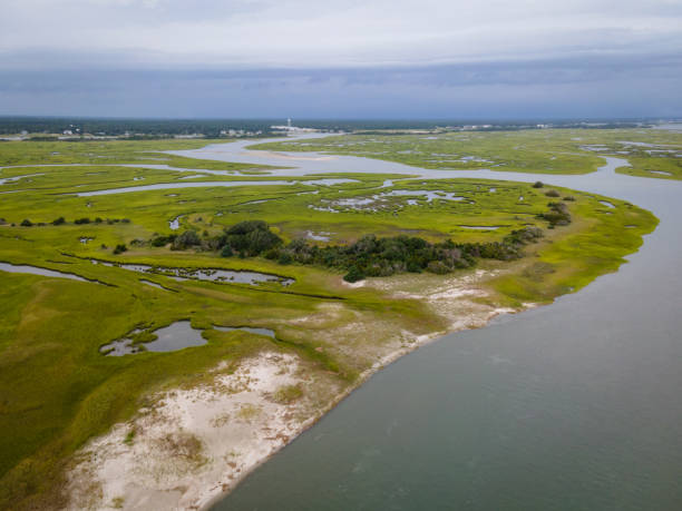 istock Boating around the Crystal Coast in Onslow County, North Carolina 1263736192