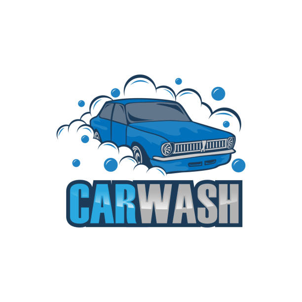 290+ Car Wash Bubbles Background Stock Illustrations, Royalty-Free
