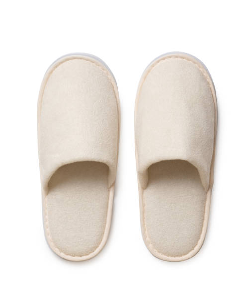 Slippers Slippers with clipping path. slipper stock pictures, royalty-free photos & images
