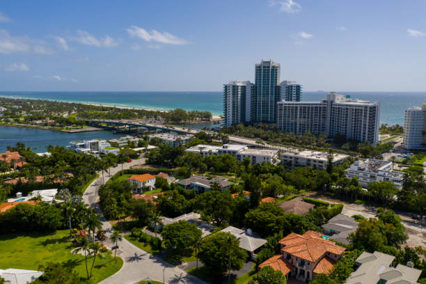istock Bal Harbour Florida USA aerial 1263740089
