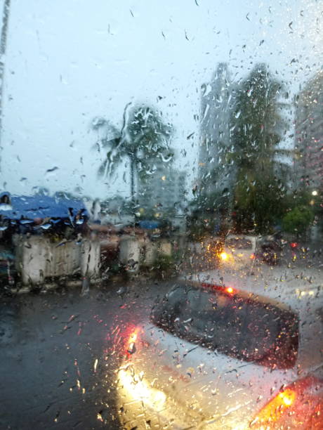 istock City through a rainy window 1263747912